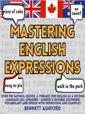cover image of Mastering English Expressions